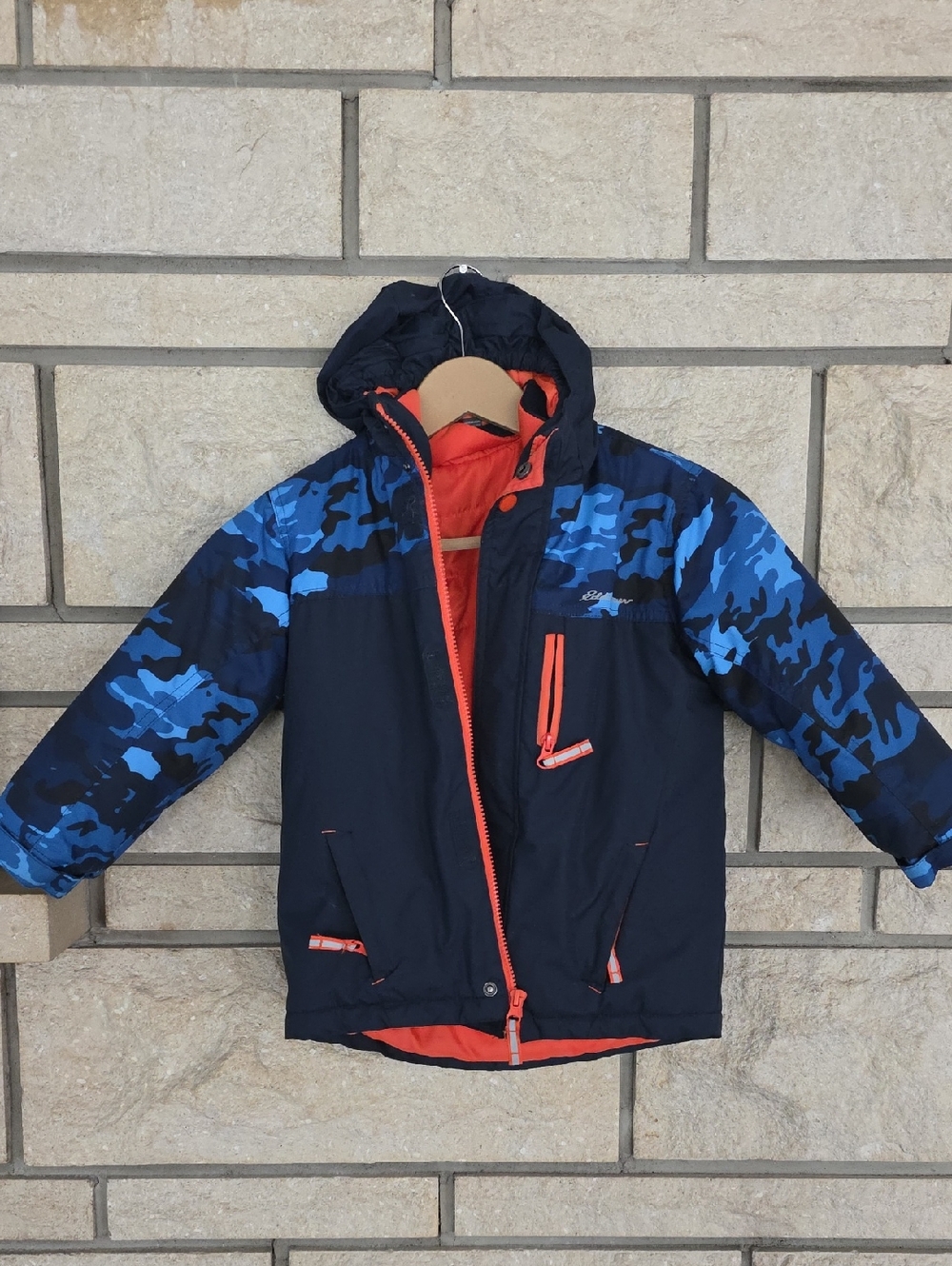 Eddie Bauer Kids' Jacket (2 Coats In One)